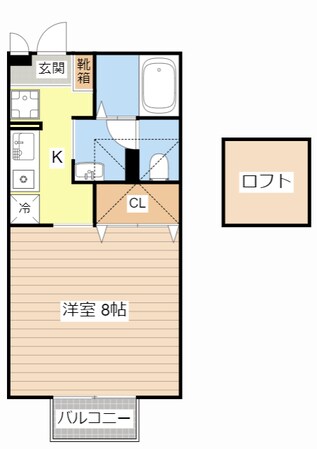 ロズウェルの物件間取画像